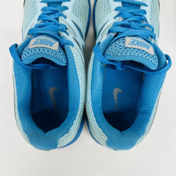 Nike Shoes Womens 8.5 Dual Fusion Lite 599560-414 Teal Blue Running Lace Up - Picture 10 of 11